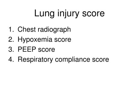 Ppt Acute Respiratory Distress Syndrome Powerpoint Presentation Free