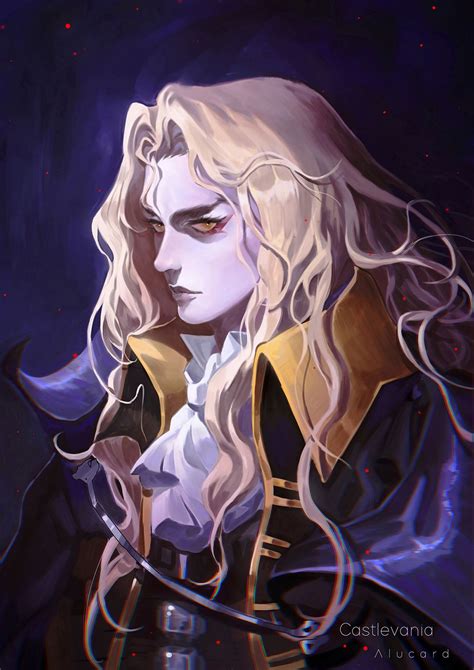 Alucard Castlevania Castlevania Symphony Of The Night Image