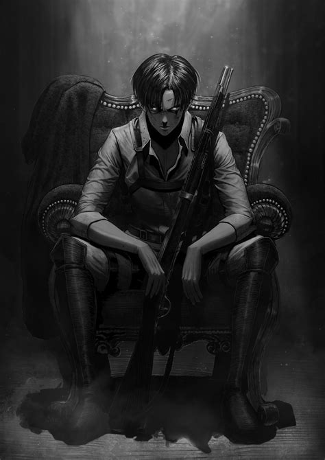 Levi Ackerman Attack On Titan Image By Jacob Noble 3624981