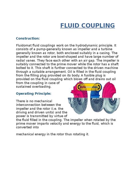 Fluid Coupling | Turbine | Transmission (Mechanics)