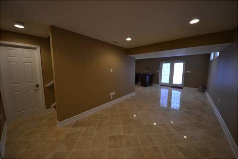 Ceramic Tile Floor In Basement A Durable And Stylish Option Edrums