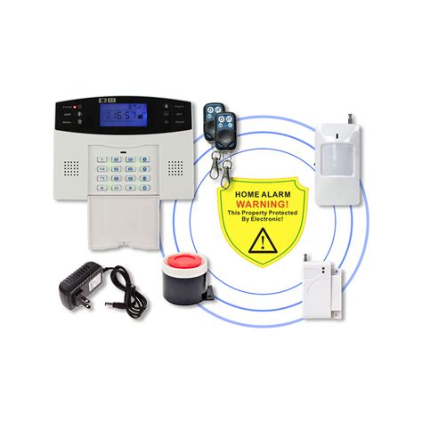 Kit Alarma Inalámbrica Gsm G2b 433 Mhz Ref1211 Virtualmarket Colombia