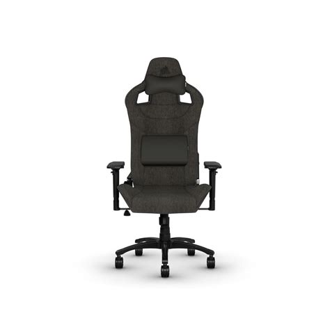 Corsair T3 Rush Fabric Gaming Chair 2023 Charcoal Black Il