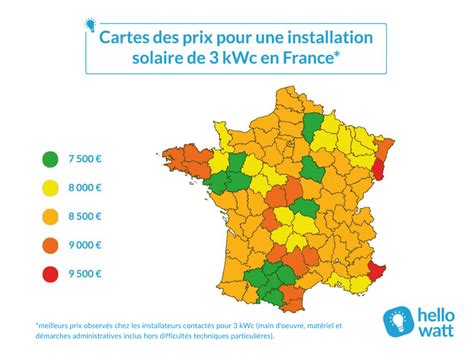 Guide Combien Co Te Une Installation Photovolta Que