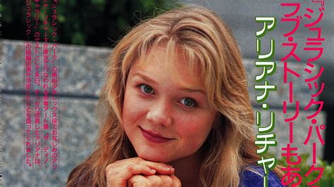 Ariana Richards Jurassic Park Telegraph