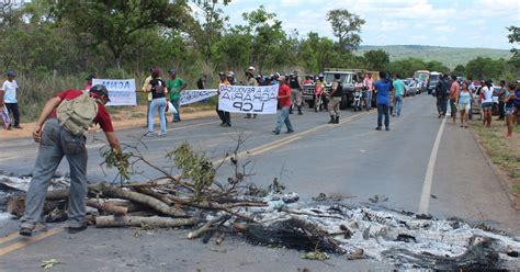 G Manifestantes Interditam Rodovia Mg Na Manh Desta Segunda