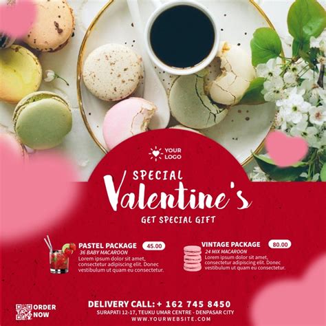 Valentines Special Offer Template Postermywall