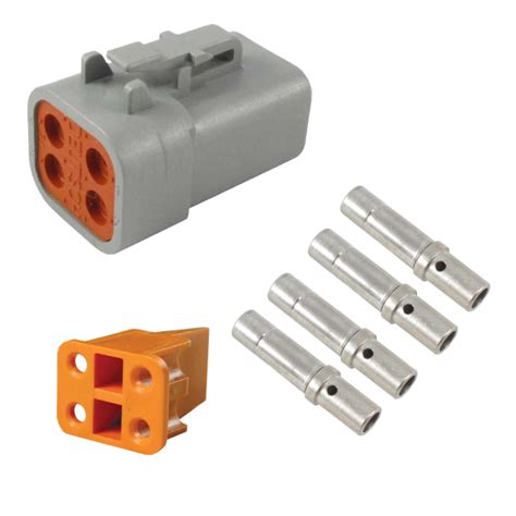 Deutsch Dtp S Plug Kit