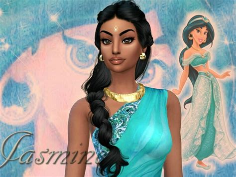 Sims 4 Princess Hair CC