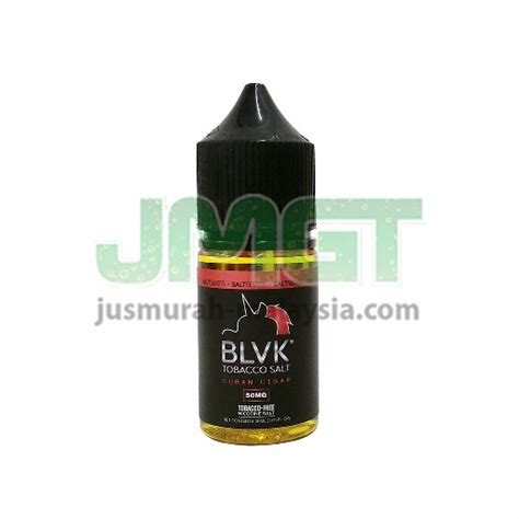 Blvk Unicorn Salt Nic Tobacco C Cigar Vape E Liquid Malaysia