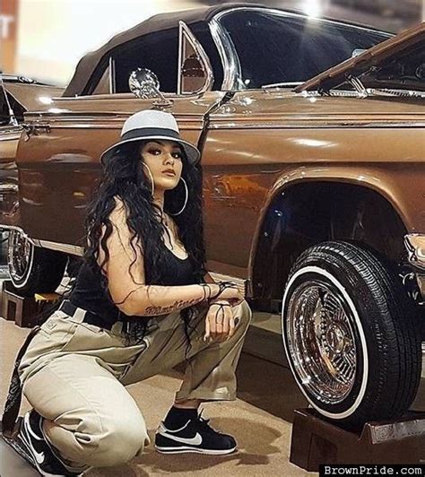 Lowrider Chola Chicana Style Chola Style Cholo Style