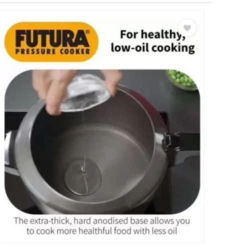 Black Aluminium Hawkins Futura 7 L Pressure Cooker At Rs 4900 In Delhi