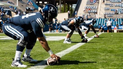 Byu Football Depth Chart Week Three Against Arkansas