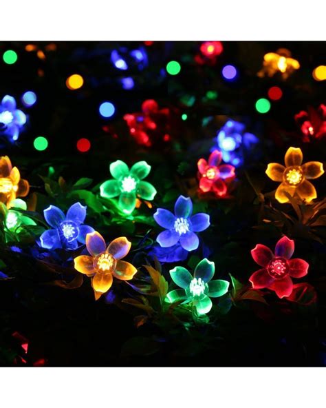 Buy Led Meter Multicolor Blossom Flower Fairy Decoration Lights