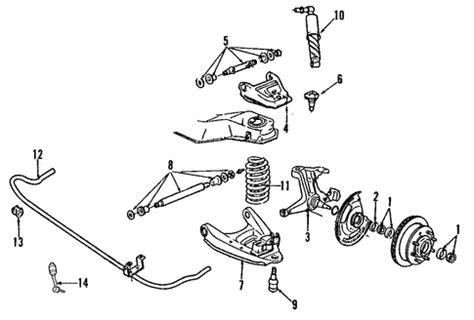 Front Suspension For 1991 Chevrolet C2500 GMPartsDirect