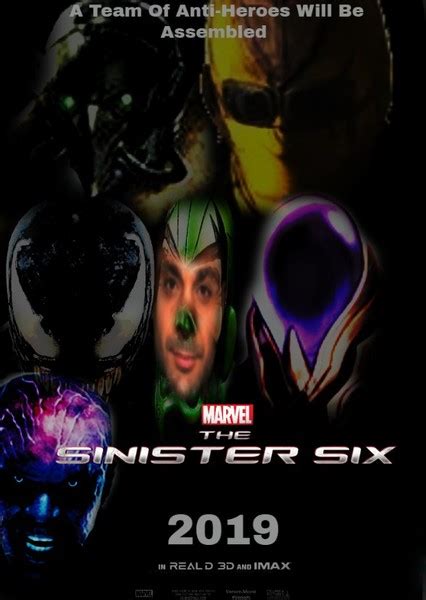 The Sinister Six Fan Casting On Mycast