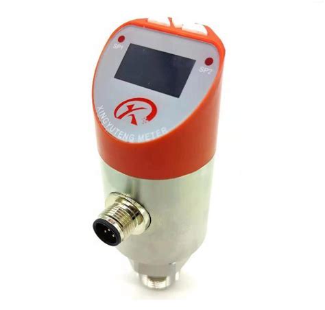 Digital 4 20mA Pressure Switch With OLED Display Pressure Sensor With