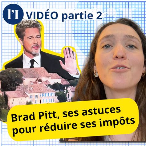 L Inform On Twitter Brad Pitt A Des Astuces Pour R Duire Ses