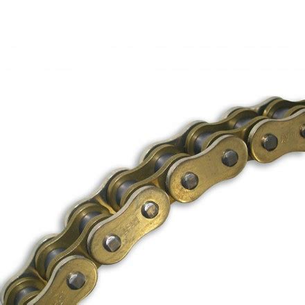 Catena Trasmissione Afam 520 XRR Oring Rinforzata 120 Maglie Oro