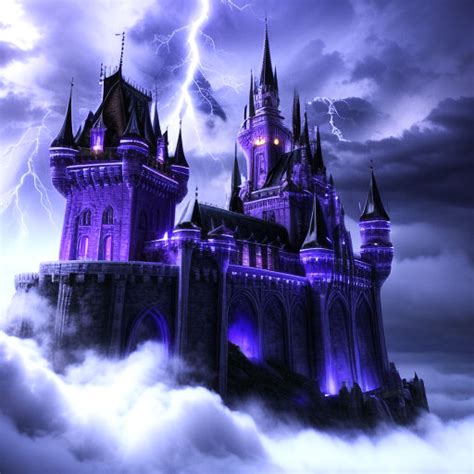 Castle in the Clouds 2 by MonNoka on DeviantArt