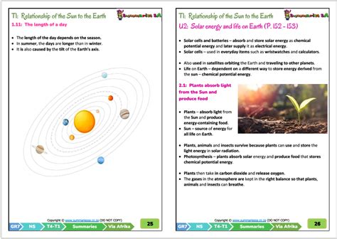 Grade 7 Natural Sciences Ns Term 4 Via Africa Classroom101