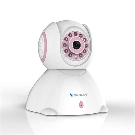 Vstarcam C Wip P Hd Wifi Ip Camera White Pink Uk Plug