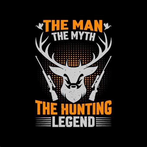 Premium Vector Hunting T Shirt Design