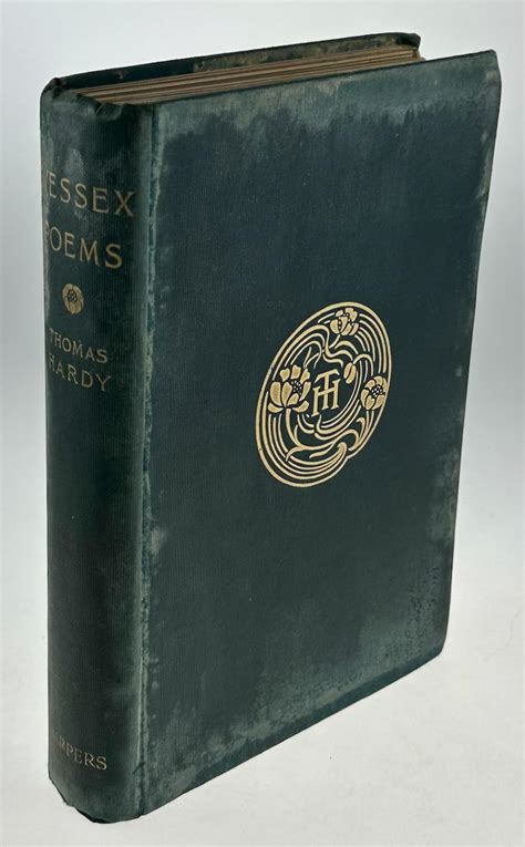 [hardy Thomas] Wessex Poems And Other Verses By Hardy Thomas 1898 First Edition Nudelman