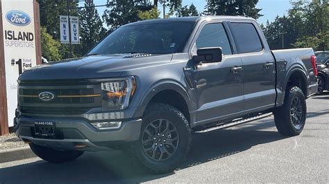 2023 Ford F 150 Tremor Power Tailgate Twin Panel Moonroof Running