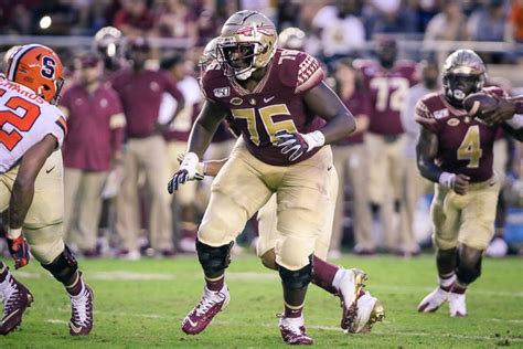 Fsu Football 40 Most Important Players Of 2022 Ol Darius Washington