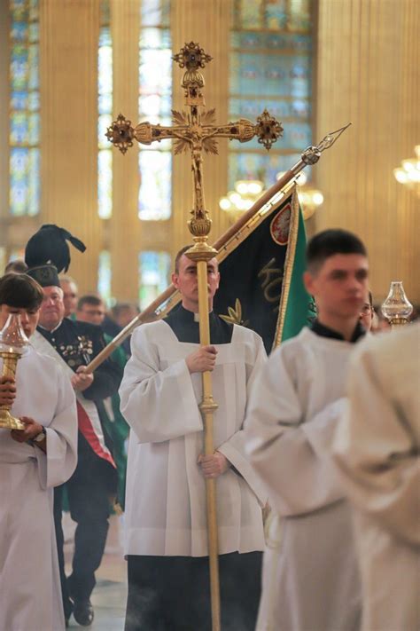 Piesza Pielgrzymka Ludzi Pracy Do Matki Bo Ej Liche Skiej