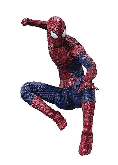 Dec Amazing Spider Man Spider Man S H Figuarts Af Previews