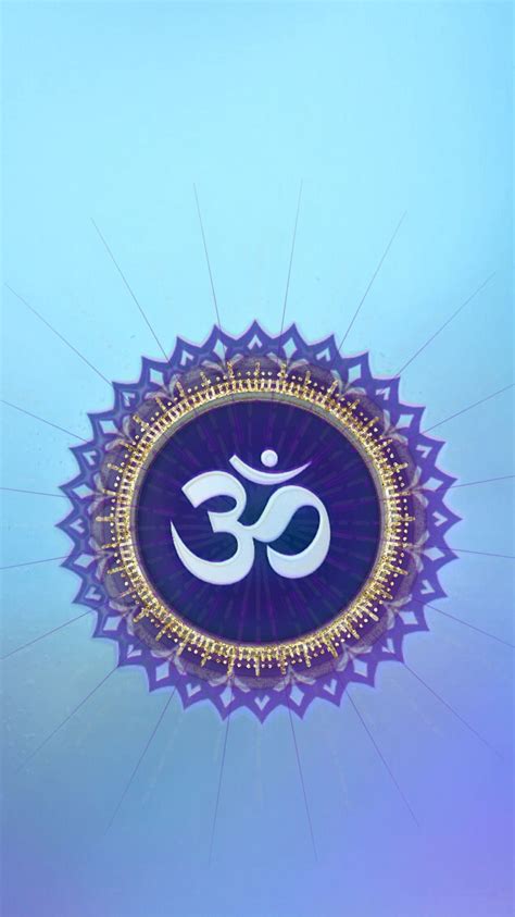 Om Hindu Symbols Hd Wallpaper Peakpx