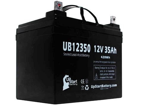 Kangaroo Golf Caddy Battery Replacement Ub12350 Universal Sealed Lead