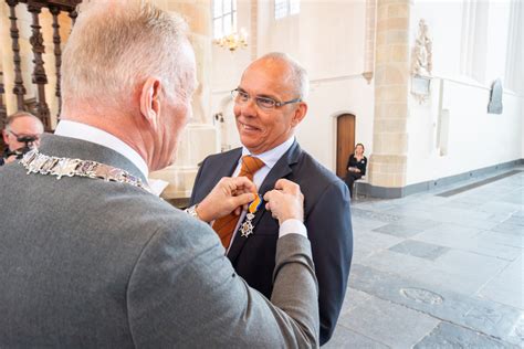 Algemeen Directeur Lidl Nederland Benoemd Tot Ridder In De Orde Van