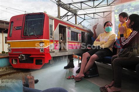 Penumpang KRL Di Bogor Dinilai Mulai Beradaptasi Dan Tertib