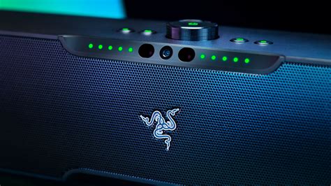 Razer Releases A Gaming PC Soundbar That Follows Your Face