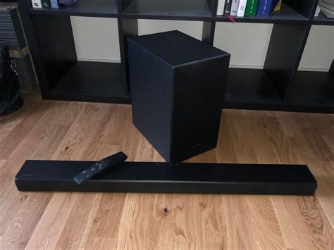 SAMSUNG HW T550 Soundbar Schwarz Kaufen Auf Ricardo