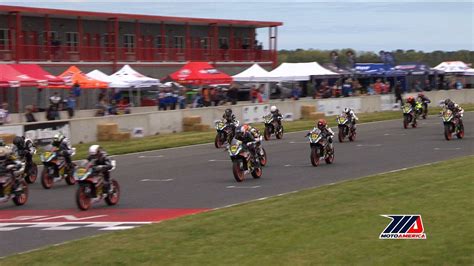 MotoAmerica KTM RC Cup Highlights Round 2 NJMP Video Dailymotion