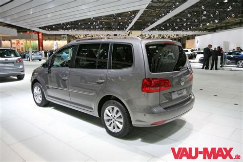 Der Neue Vw Touran Alle Details Zum Facelift Des Touran Weltpremiere