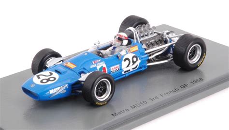 BALOCCO Ingrosso Modellismo Online MATRA MS10 JACKIE STEWART 1968 N