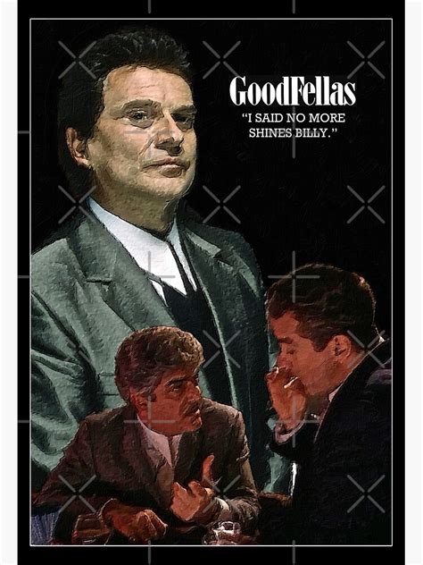 Goodfellas Shine Box Poster By Editor1972 Redbubble