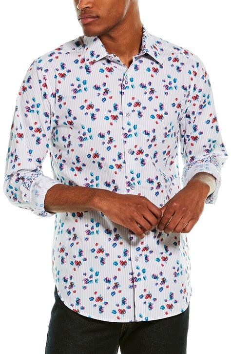 Robert Graham Amoy Classic Fit Woven Shirt ShopStyle