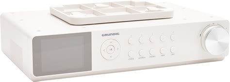 Grundig GKR1020 DKR 2000 BT DAB CD Küchenradio mit Bluetooth DAB