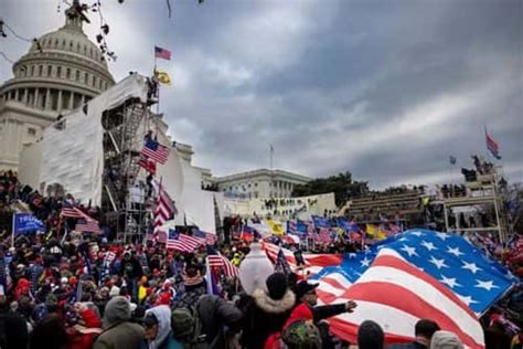 Patrick Mccaughey Capitol Rioter Who Crushed Cop With Stolen Shield