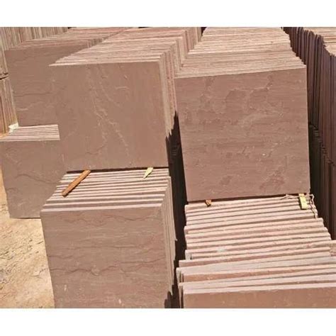 Natural Pink Sandstone Slab Thickness 25 At Rs 60 Square Feet In