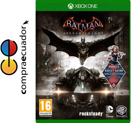 Batman Arkham Knight Xbox One Juego Original Sellado Xboxone Us 44