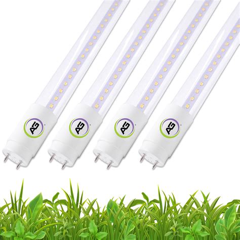 Active Grow T8 T12 High Output 4FT LED Grow Light Bulb T8 Grow Lights