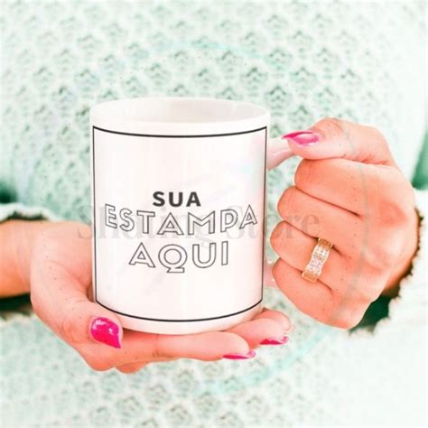 Caneca Personalizada Sua Estampa Aqui Shopee Brasil