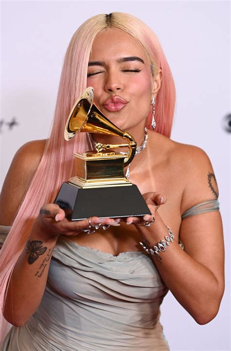 Grammy Awards 2024 Karol G Evanne Aundrea